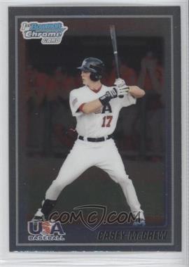 2010 Bowman Chrome - USA Team #USA-BC12 - Casey McGrew