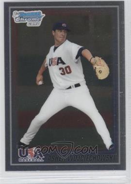 2010 Bowman Chrome - USA Team #USA-BC20 - Asher Wojciechowski