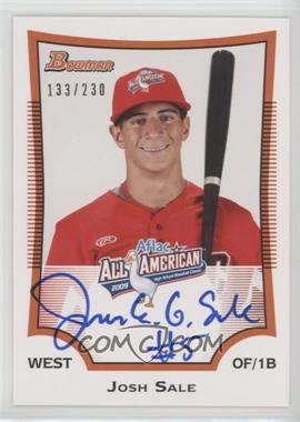 2010 Bowman Draft Picks & Prospects - Aflac All-American Autographs #AFLAC-JS.1 - Josh Sale /230