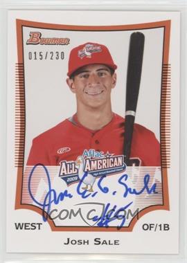 2010 Bowman Draft Picks & Prospects - Aflac All-American Autographs #AFLAC-JS.1 - Josh Sale /230