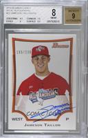 Jameson Taillon [BGS 8 NM‑MT] #/230