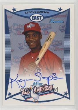 2010 Bowman Draft Picks & Prospects - Aflac All-American Autographs #AFLAC-KS - Keyvius Sampson /127