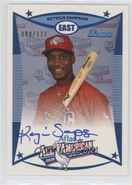 2010 Bowman Draft Picks & Prospects - Aflac All-American Autographs #AFLAC-KS - Keyvius Sampson /127