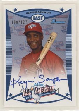 2010 Bowman Draft Picks & Prospects - Aflac All-American Autographs #AFLAC-KS - Keyvius Sampson /127