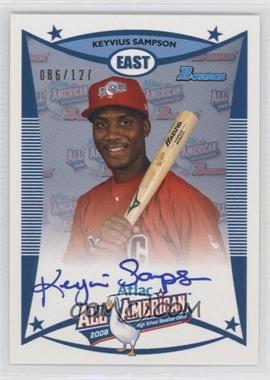 2010 Bowman Draft Picks & Prospects - Aflac All-American Autographs #AFLAC-KS - Keyvius Sampson /127