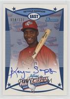 Keyvius Sampson [Noted] #/127