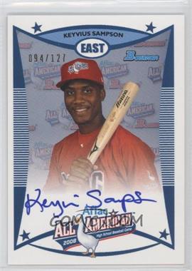 2010 Bowman Draft Picks & Prospects - Aflac All-American Autographs #AFLAC-KS - Keyvius Sampson /127