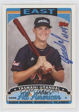 2010 Bowman Draft Picks & Prospects - Aflac All-American Autographs #AFLAC-YG - Yasmani Grandal /230