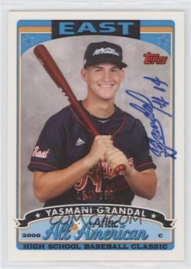 2010 Bowman Draft Picks & Prospects - Aflac All-American Autographs #AFLAC-YG - Yasmani Grandal /230