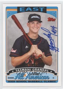 2010 Bowman Draft Picks & Prospects - Aflac All-American Autographs #AFLAC-YG - Yasmani Grandal /230