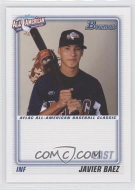 2010 Bowman Draft Picks & Prospects - Aflac All-American #AFLAC-JB - Javier Baez