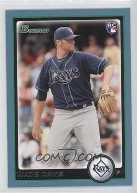 2010 Bowman Draft Picks & Prospects - [Base] - Blue #BDP13 - Wade Davis /399