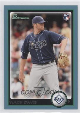 2010 Bowman Draft Picks & Prospects - [Base] - Blue #BDP13 - Wade Davis /399