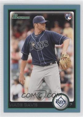 2010 Bowman Draft Picks & Prospects - [Base] - Blue #BDP13 - Wade Davis /399