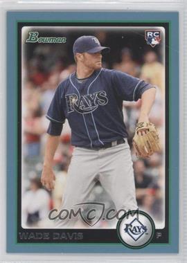 2010 Bowman Draft Picks & Prospects - [Base] - Blue #BDP13 - Wade Davis /399