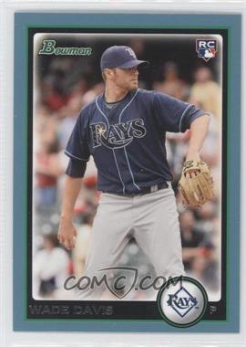 2010 Bowman Draft Picks & Prospects - [Base] - Blue #BDP13 - Wade Davis /399