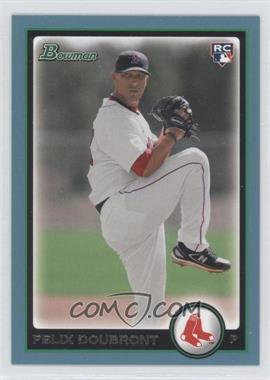 2010 Bowman Draft Picks & Prospects - [Base] - Blue #BDP15 - Felix Doubront /399