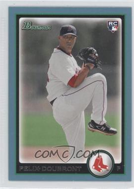 2010 Bowman Draft Picks & Prospects - [Base] - Blue #BDP15 - Felix Doubront /399