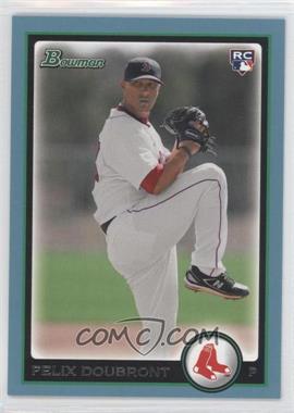 2010 Bowman Draft Picks & Prospects - [Base] - Blue #BDP15 - Felix Doubront /399