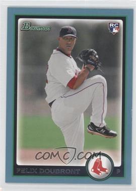 2010 Bowman Draft Picks & Prospects - [Base] - Blue #BDP15 - Felix Doubront /399