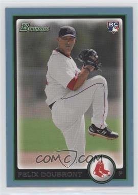 2010 Bowman Draft Picks & Prospects - [Base] - Blue #BDP15 - Felix Doubront /399