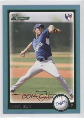 2010 Bowman Draft Picks & Prospects - [Base] - Blue #BDP17 - John Ely /399