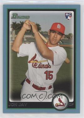 2010 Bowman Draft Picks & Prospects - [Base] - Blue #BDP18 - Jon Jay /399