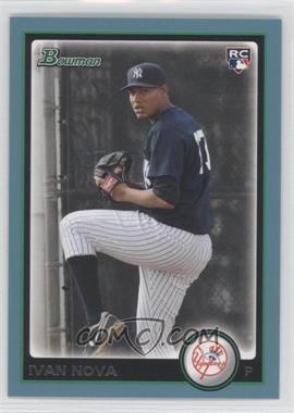 2010 Bowman Draft Picks & Prospects - [Base] - Blue #BDP3 - Ivan Nova /399