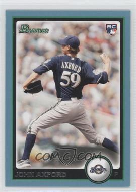 2010 Bowman Draft Picks & Prospects - [Base] - Blue #BDP5 - John Axford /399