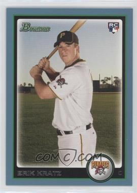 2010 Bowman Draft Picks & Prospects - [Base] - Blue #BDP55 - Erik Kratz /399