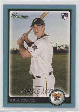 2010 Bowman Draft Picks & Prospects - [Base] - Blue #BDP55 - Erik Kratz /399