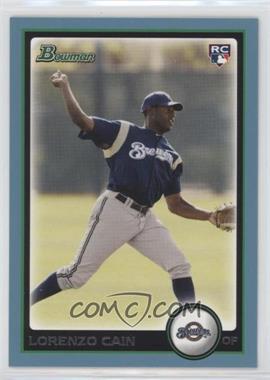 2010 Bowman Draft Picks & Prospects - [Base] - Blue #BDP56 - Lorenzo Cain /399