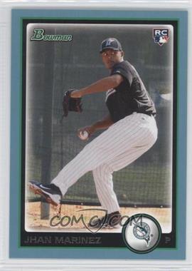 2010 Bowman Draft Picks & Prospects - [Base] - Blue #BDP57 - Jhan Marinez /399