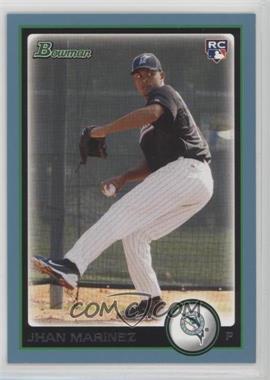 2010 Bowman Draft Picks & Prospects - [Base] - Blue #BDP57 - Jhan Marinez /399