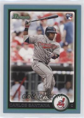 2010 Bowman Draft Picks & Prospects - [Base] - Blue #BDP69 - Carlos Santana /399