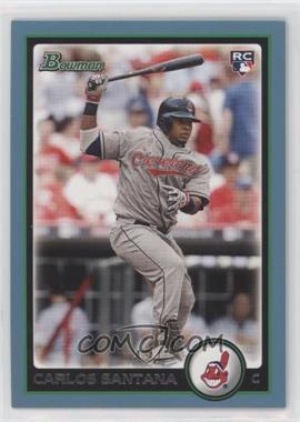 2010 Bowman Draft Picks & Prospects - [Base] - Blue #BDP69 - Carlos Santana /399