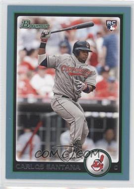 2010 Bowman Draft Picks & Prospects - [Base] - Blue #BDP69 - Carlos Santana /399