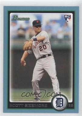 2010 Bowman Draft Picks & Prospects - [Base] - Blue #BDP71 - Scott Sizemore /399