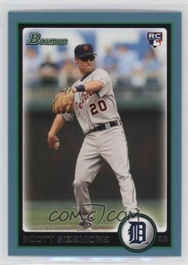 2010 Bowman Draft Picks & Prospects - [Base] - Blue #BDP71 - Scott Sizemore /399