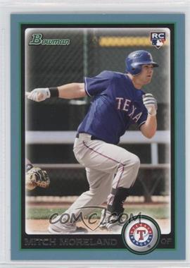 2010 Bowman Draft Picks & Prospects - [Base] - Blue #BDP91 - Mitch Moreland /399