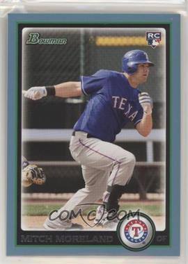 2010 Bowman Draft Picks & Prospects - [Base] - Blue #BDP91 - Mitch Moreland /399