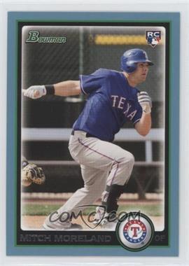 2010 Bowman Draft Picks & Prospects - [Base] - Blue #BDP91 - Mitch Moreland /399