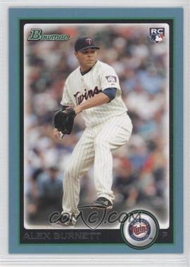 2010 Bowman Draft Picks & Prospects - [Base] - Blue #BDP92 - Alex Burnett /399