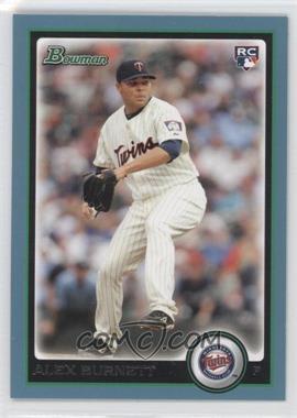 2010 Bowman Draft Picks & Prospects - [Base] - Blue #BDP92 - Alex Burnett /399