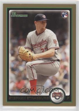 2010 Bowman Draft Picks & Prospects - [Base] - Gold #BDP1 - Stephen Strasburg