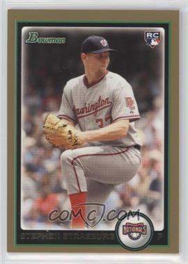 2010 Bowman Draft Picks & Prospects - [Base] - Gold #BDP1 - Stephen Strasburg