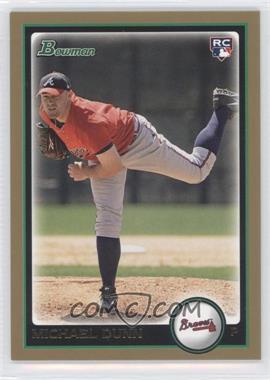 2010 Bowman Draft Picks & Prospects - [Base] - Gold #BDP106 - Michael Dunn