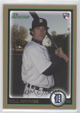 2010 Bowman Draft Picks & Prospects - [Base] - Gold #BDP108 - Will Rhymes