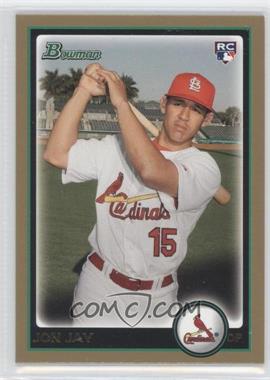 2010 Bowman Draft Picks & Prospects - [Base] - Gold #BDP18 - Jon Jay