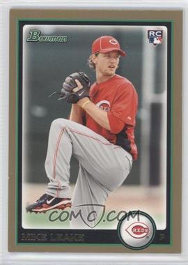 2010 Bowman Draft Picks & Prospects - [Base] - Gold #BDP19 - Mike Leake